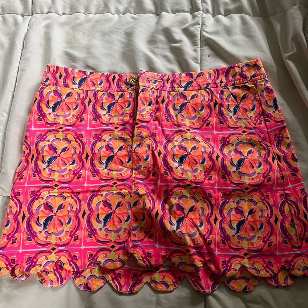 Lilly Pulitzer skort
